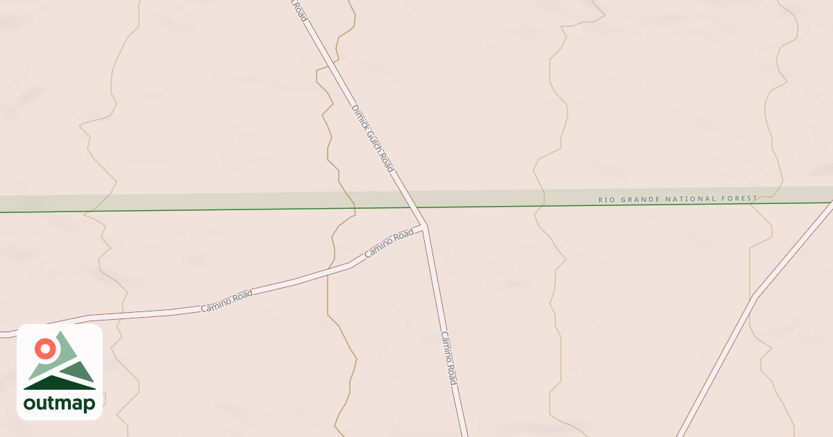 Map of BLM National GTLF Public Motorized Roads 6379199d-26ce-4c04-a3d1-7e036aca4703
