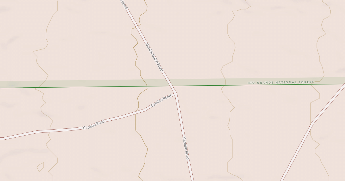 Map preview of BLM National GTLF Public Motorized Roads 6379199d-26ce-4c04-a3d1-7e036aca4703