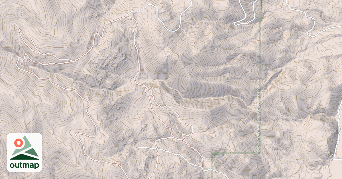 Map of Blackrock