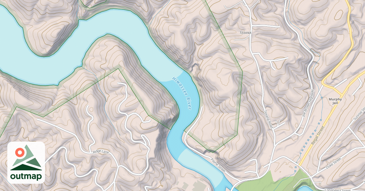 Map of OLD MURPHY HWY