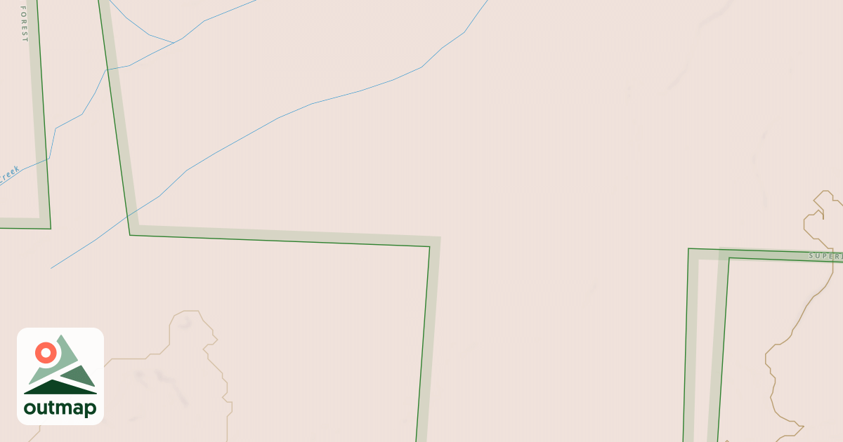Map of GODELL SPUR HB