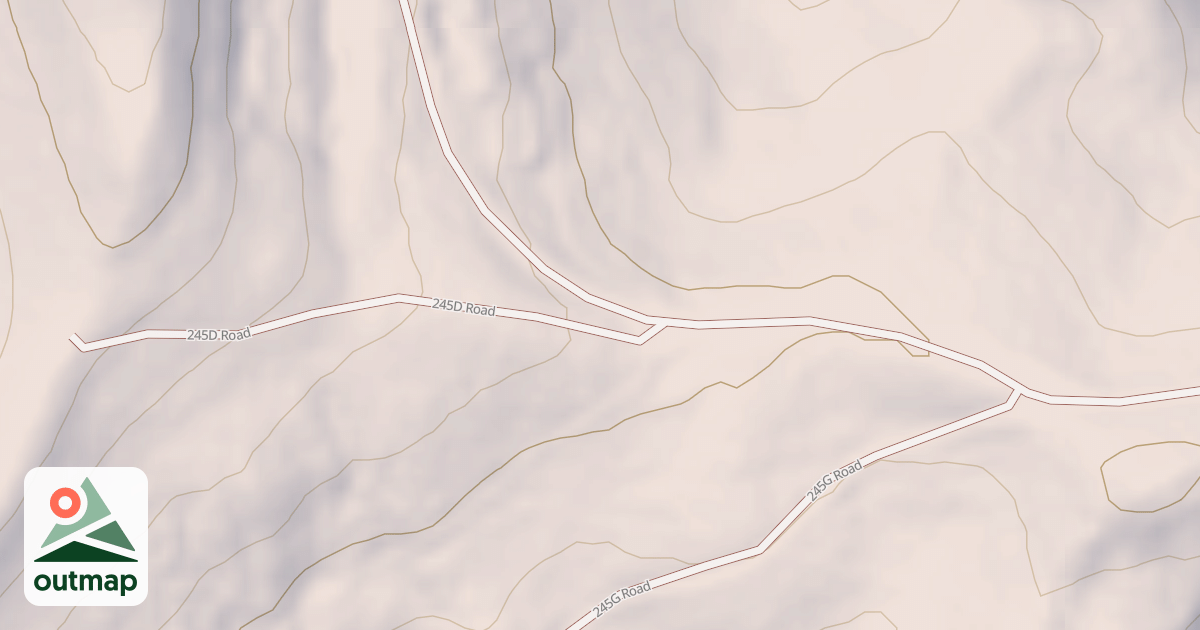 Map of BLM National GTLF Public Motorized Roads 96082593-8328-4adf-a221-86f526902339