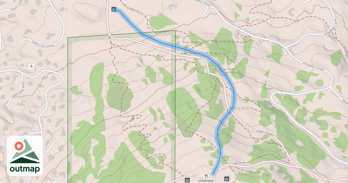 Map of Elko Park