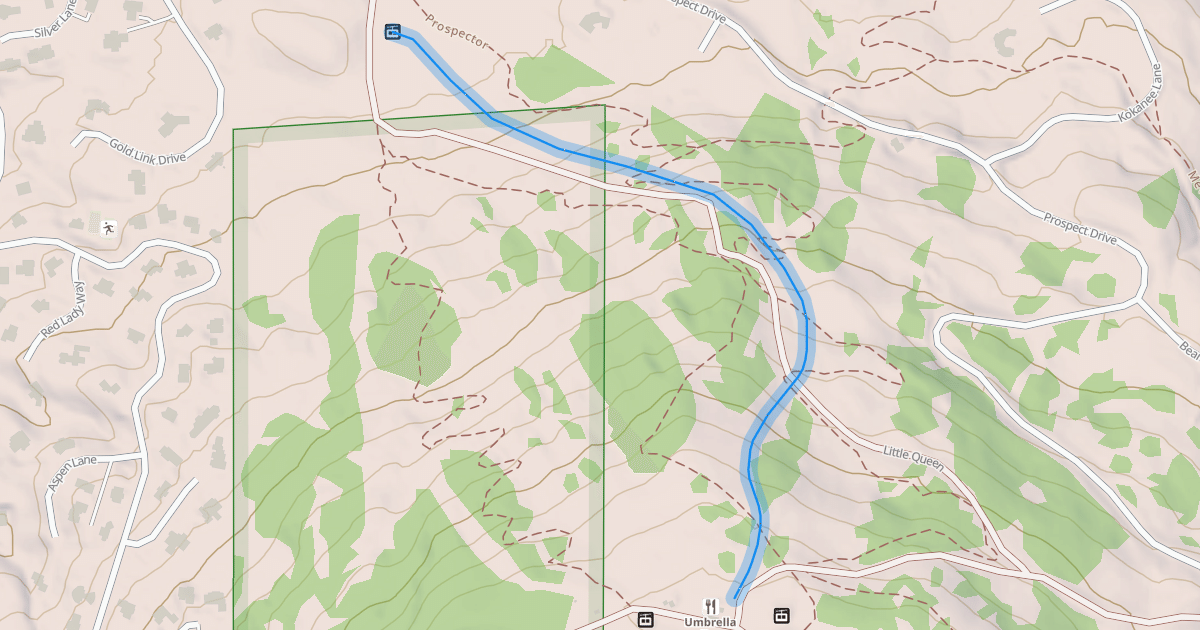 Map preview of Elko Park
