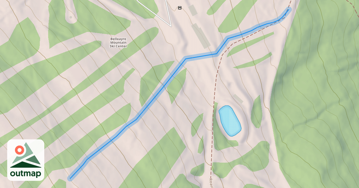 Map of Wanatuska