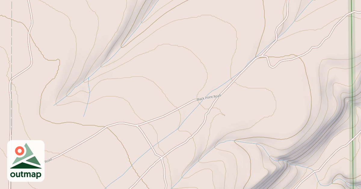 Map of BLACK POINT