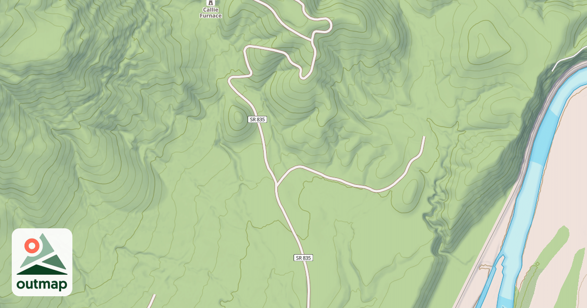 Map of AMBROSE (GLEN WILTON)