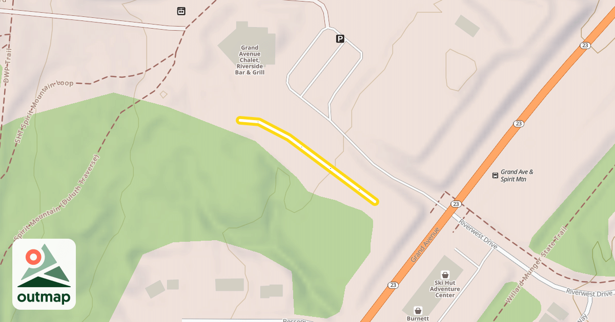 Map of Stadium