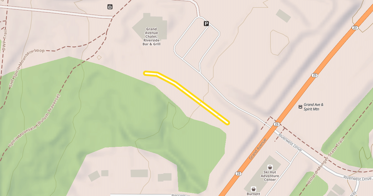 Map preview of Stadium