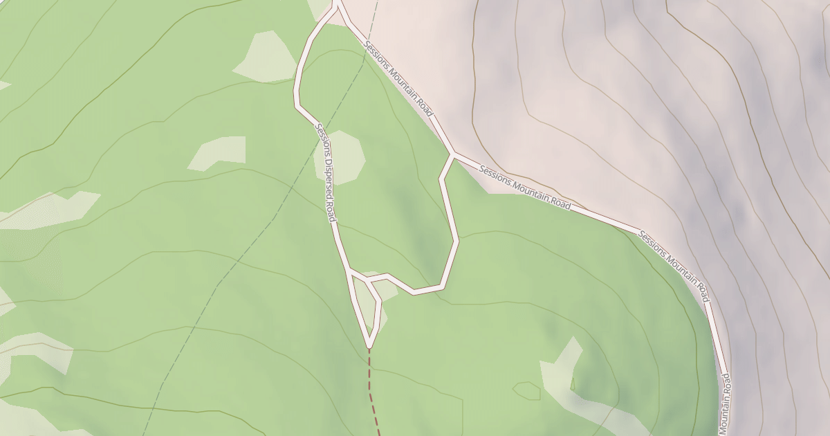 Map preview of SESSIONS DISPERSED-A