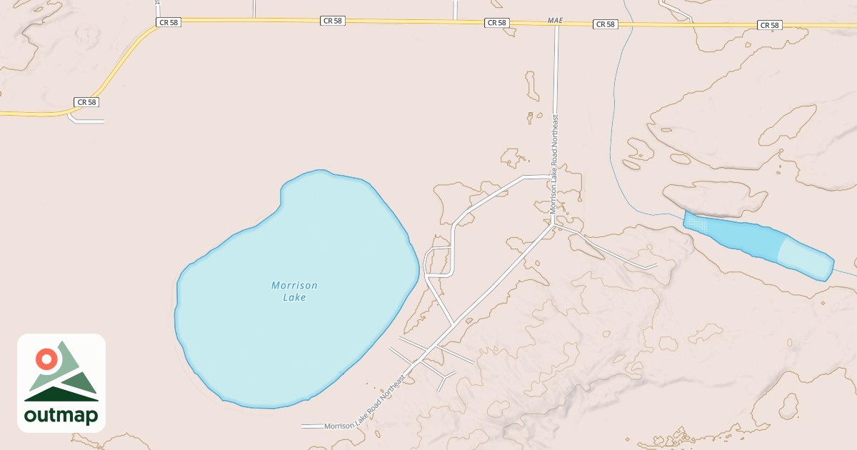 Map of Emily/Outing Trail