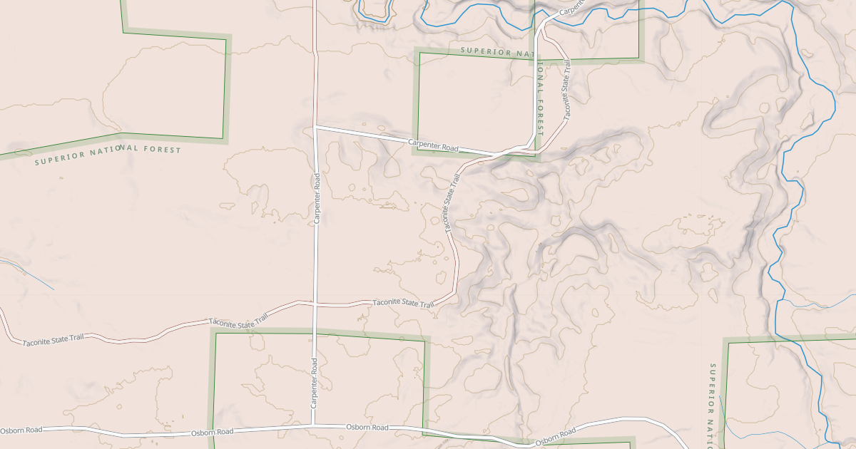 Map preview of DARK RIVER SOUTH