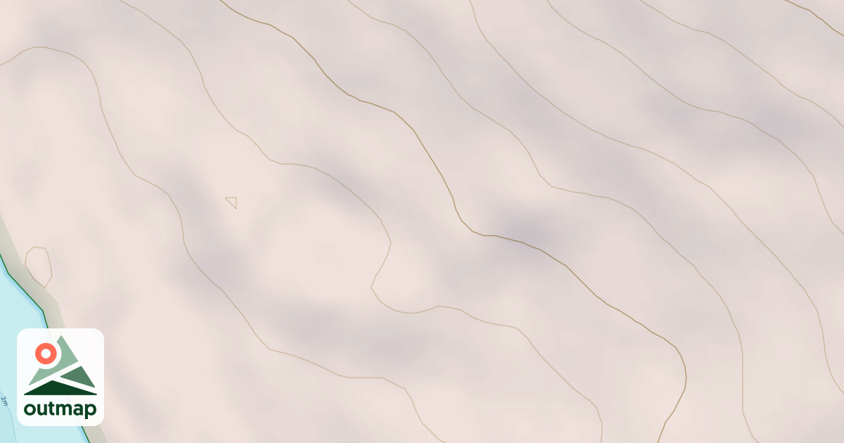 Map of Kizhuchia Creek Road