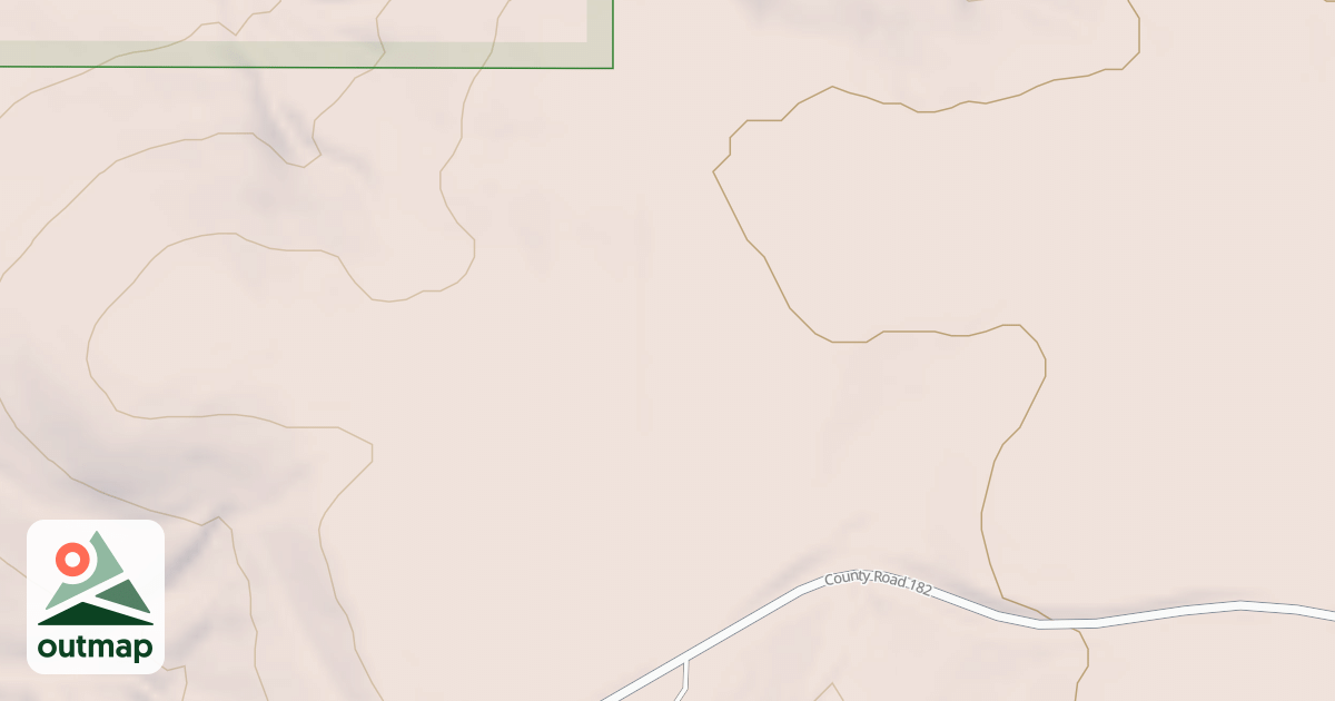 Map of PLASTER CREEK ROAD