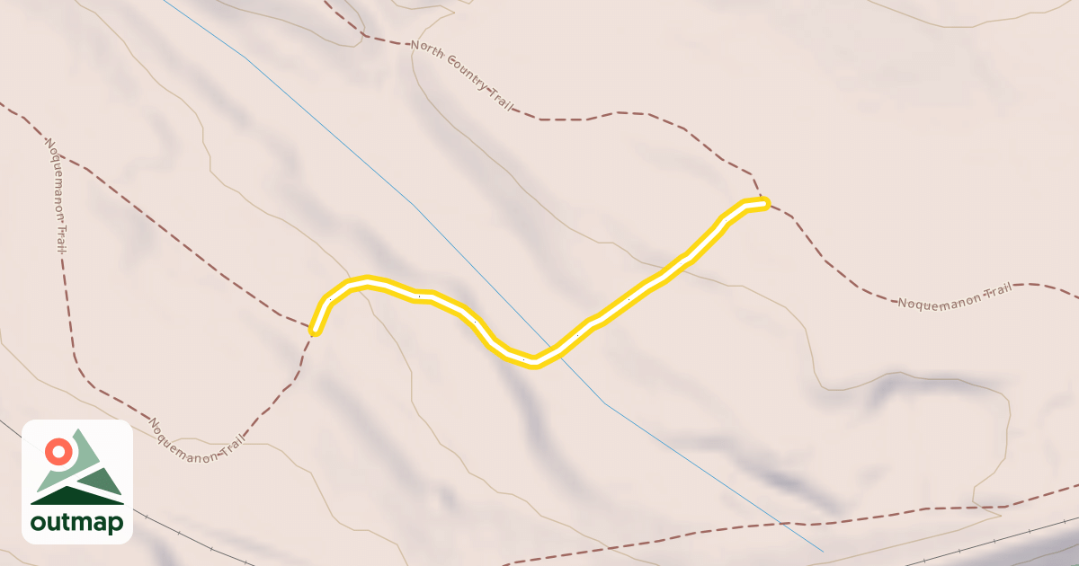 Map of Noquemanon Trail