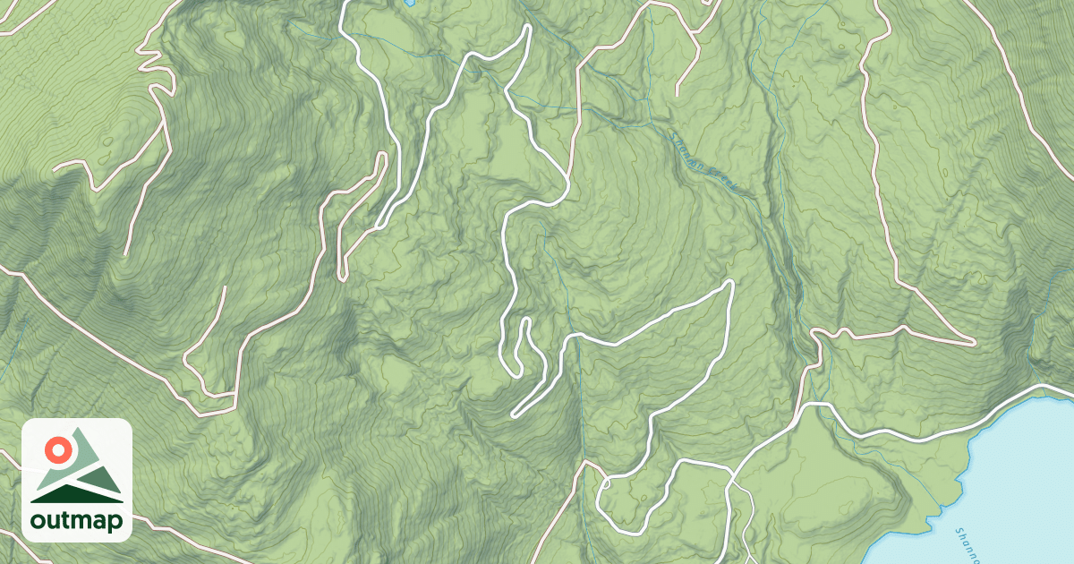 Map of SHUKSAN CR