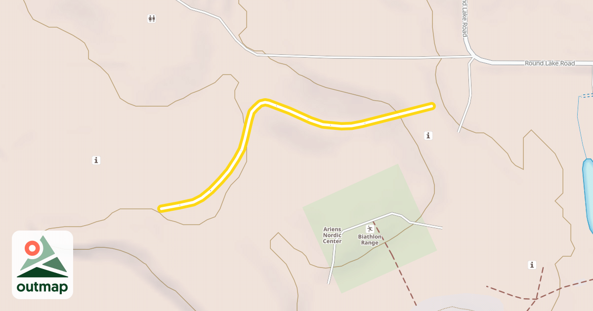 Map of Mammoth