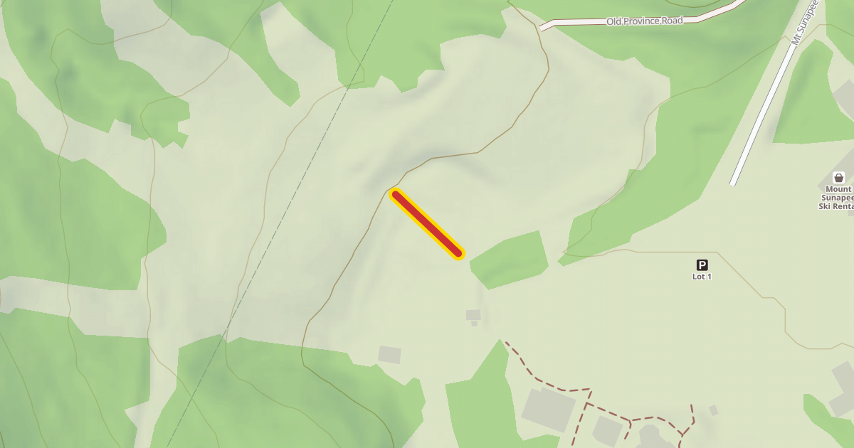 Map preview of Rope Tow