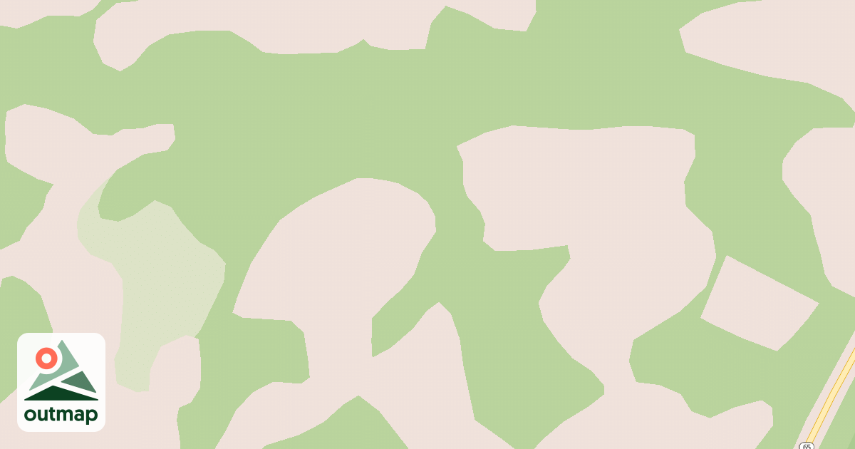 Map of USFS Motor Vehicle Use Map Roads {05603687-C892-43AD-8A90-44B2AD3B02AB}