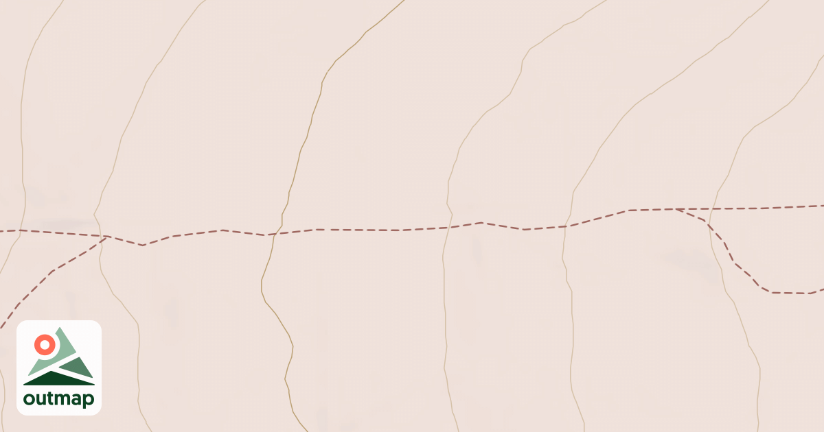 Map of Flt / Snowmobile Trail