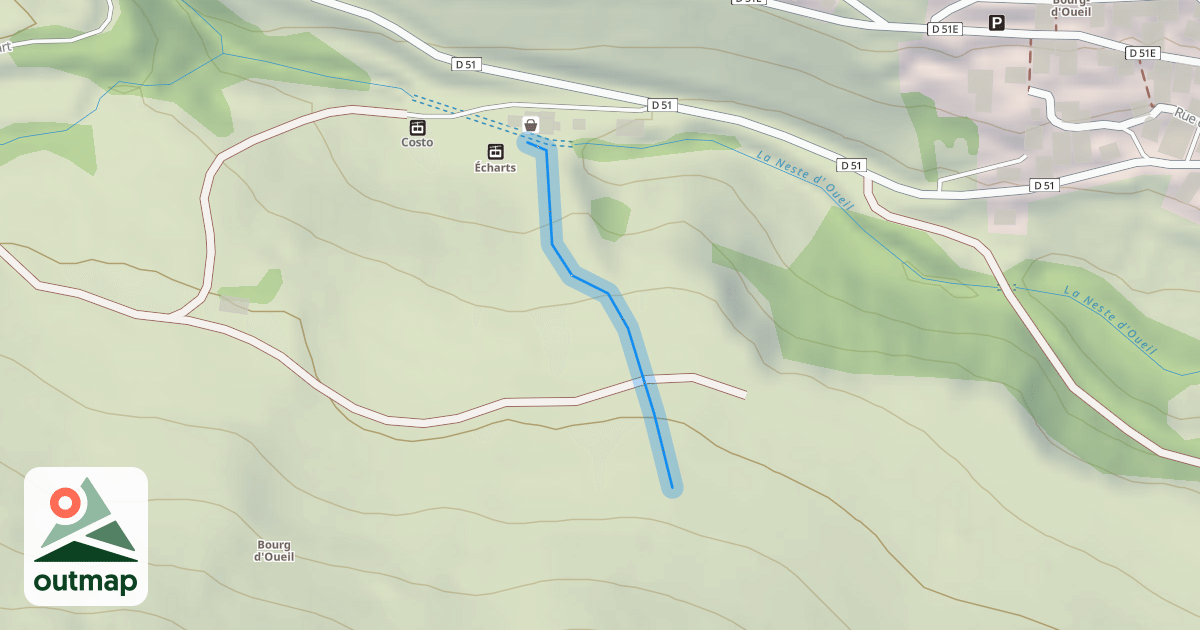 Map of Myrtille