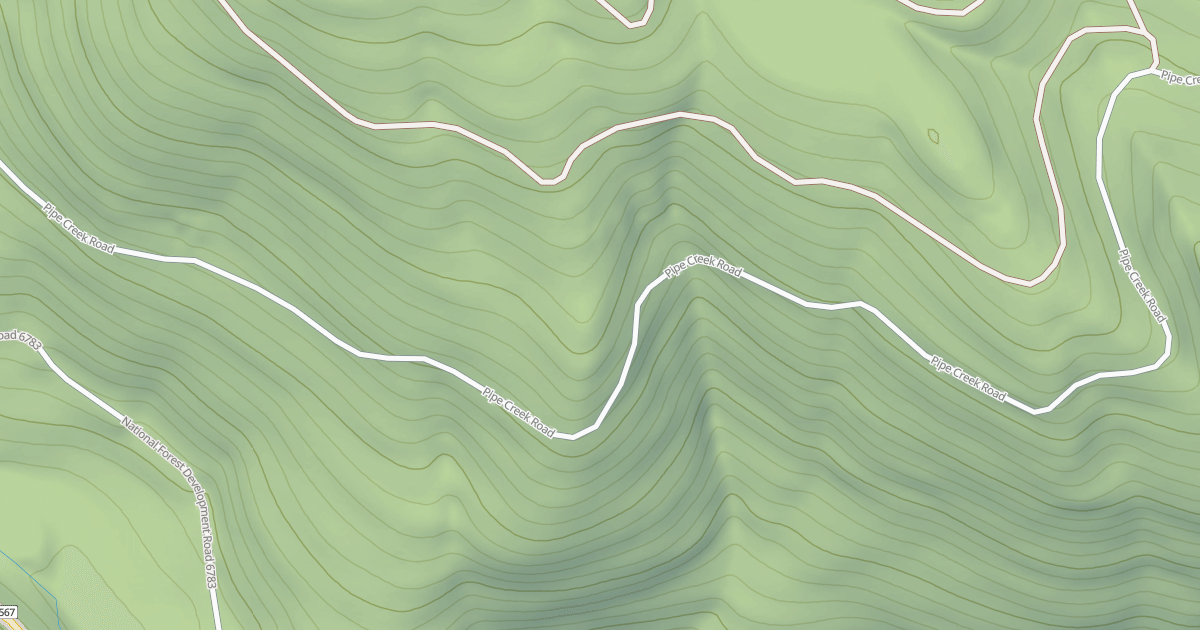 Map preview of Deception Cr Snowmobile Loop