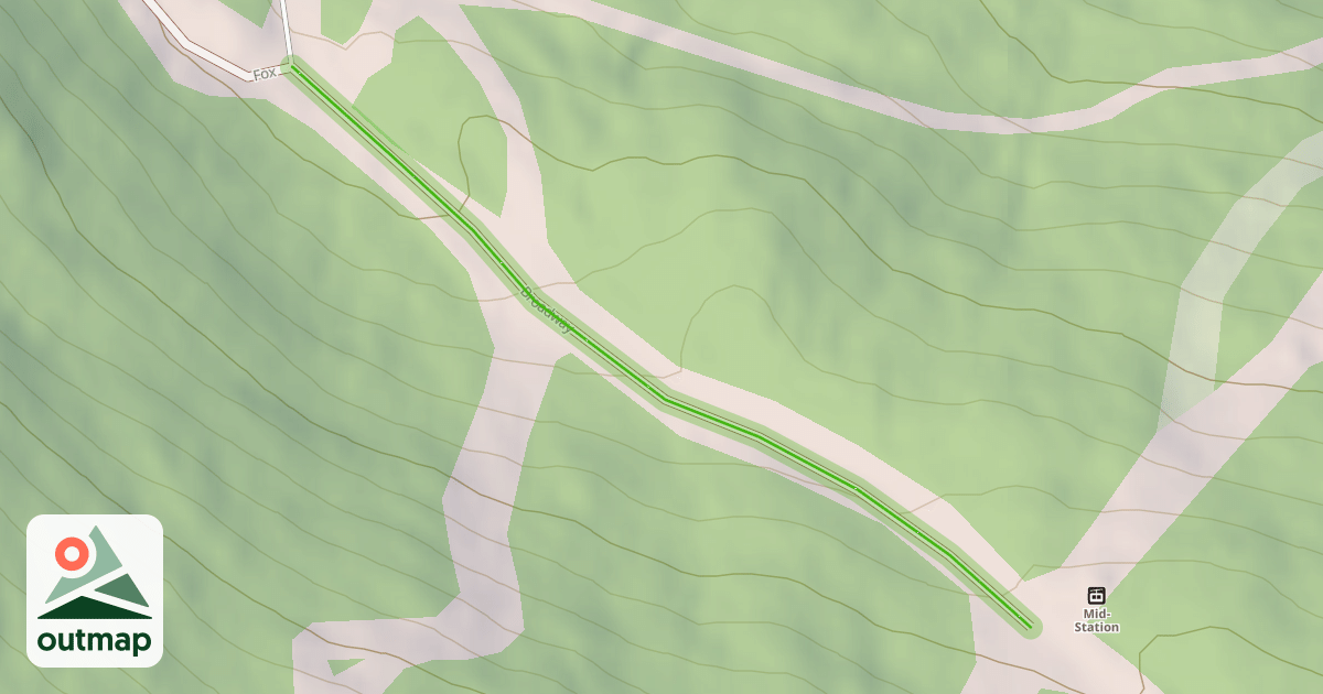 Map of Broadway