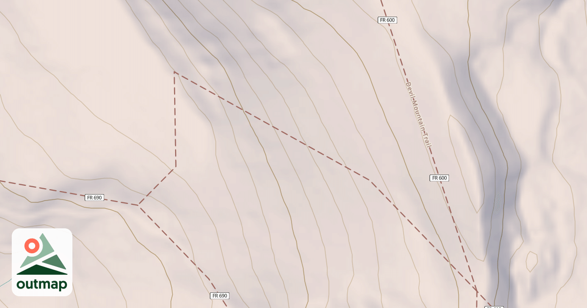 Map of Snow Springs