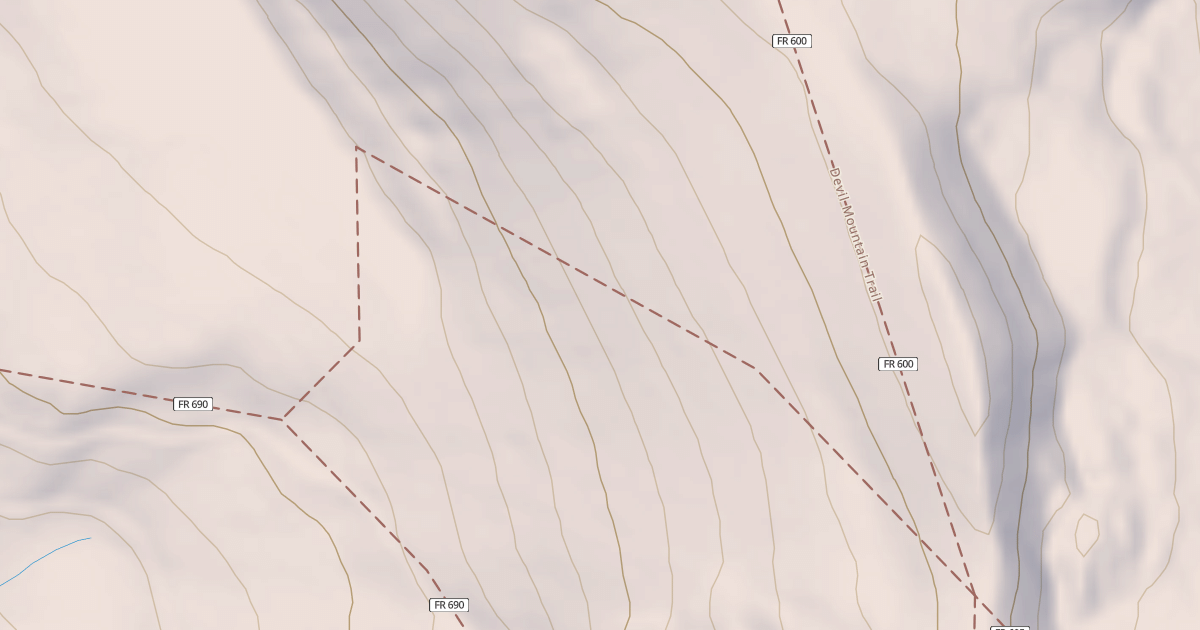 Map preview of Snow Springs