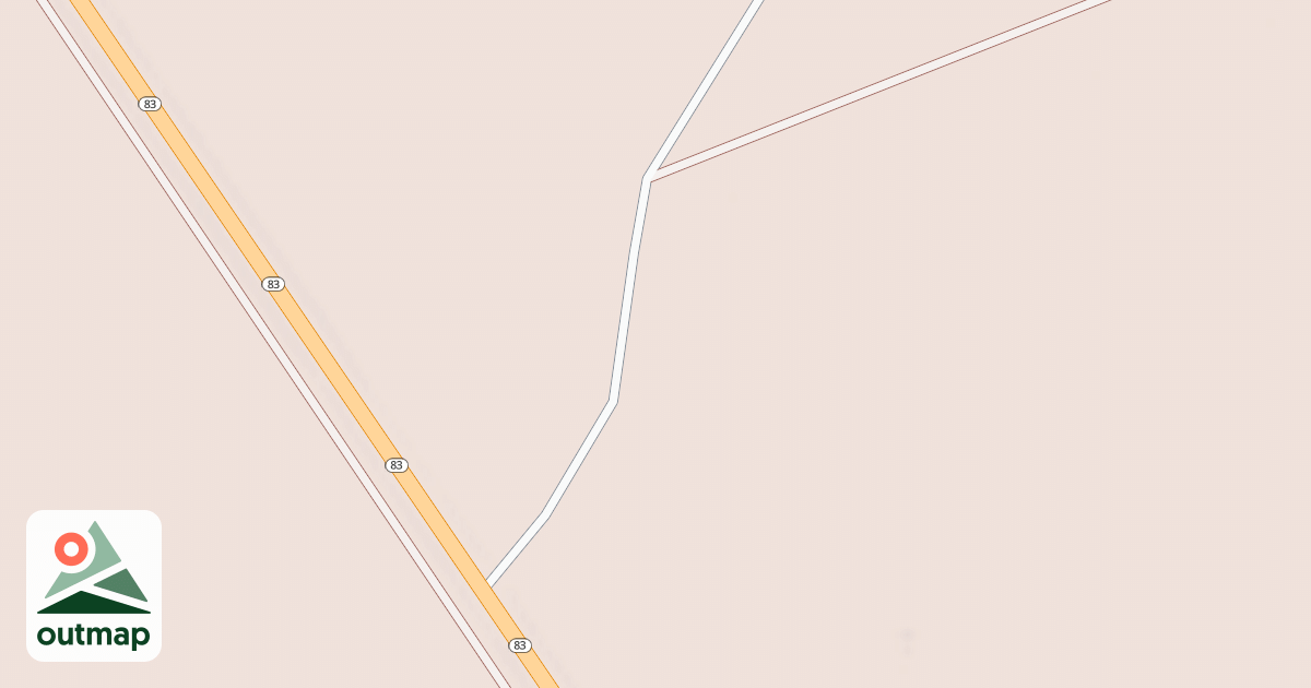 Map of CONDON TREE