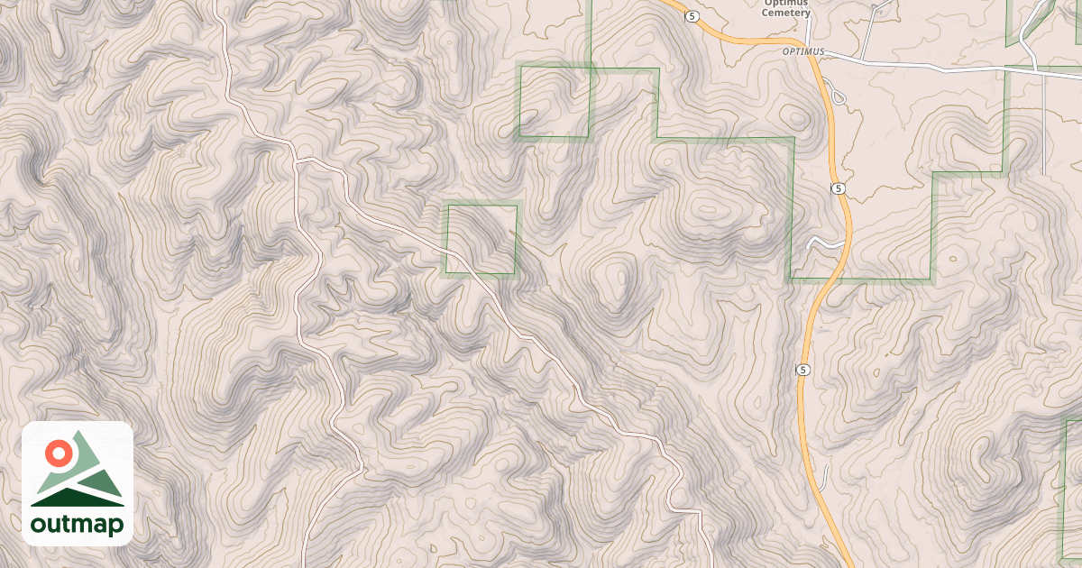 Map of USFS National Forest System Roads {26185D28-176D-45B9-8637-03B99DFCB2F9}