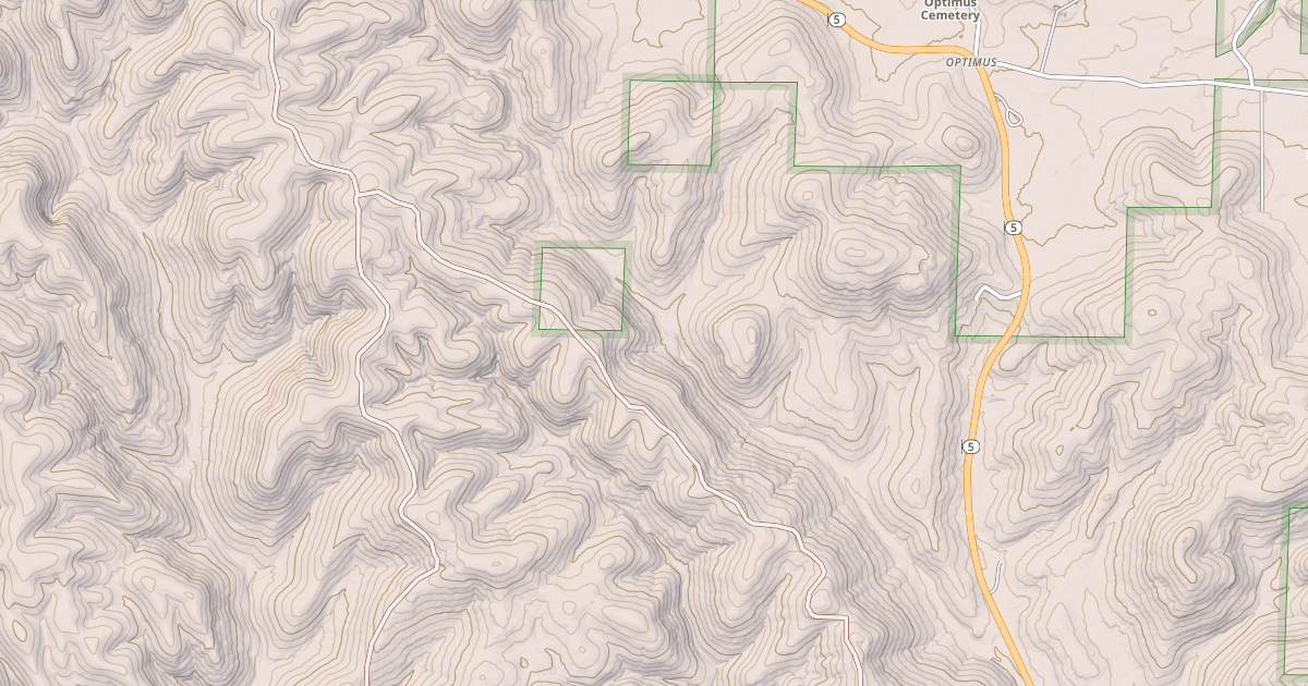 Map preview of USFS National Forest System Roads {26185D28-176D-45B9-8637-03B99DFCB2F9}