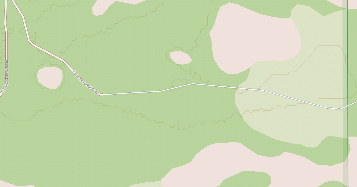 Map preview of USFS Motor Vehicle Use Map Roads {E825CB0D-30E0-482A-9948-07CED26CFD6E}