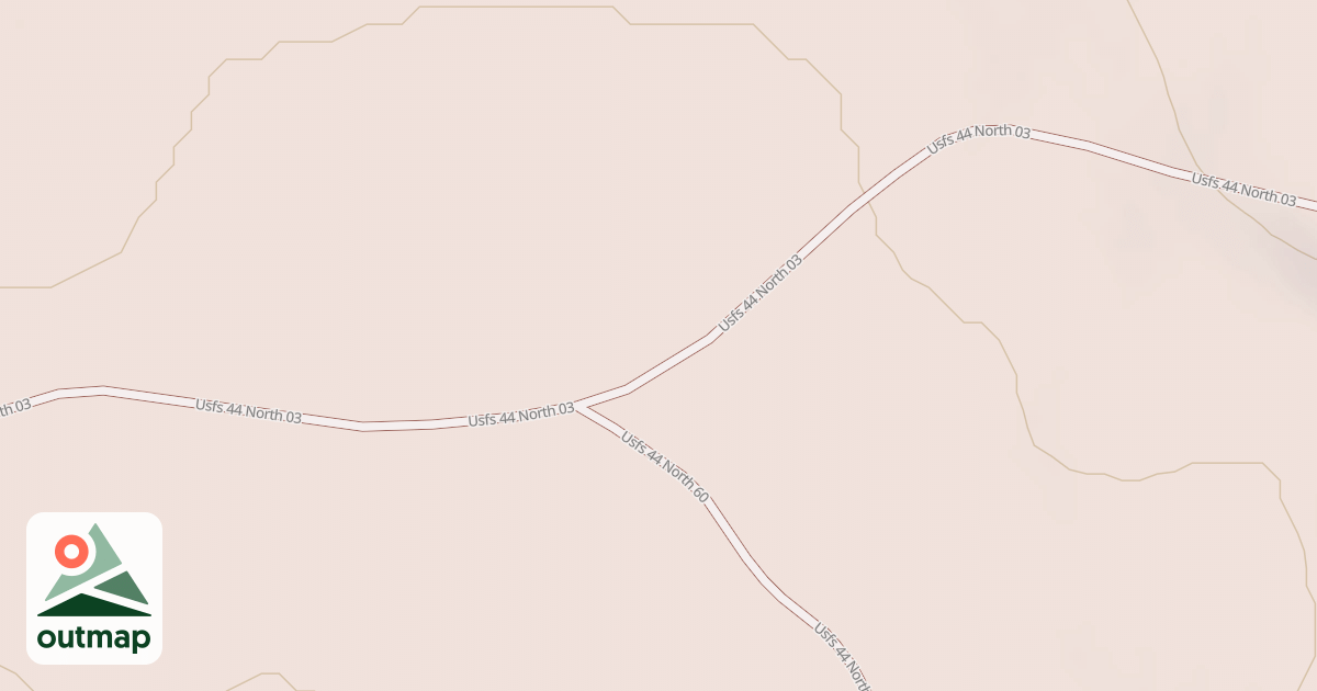 Map of BADGER LOOP