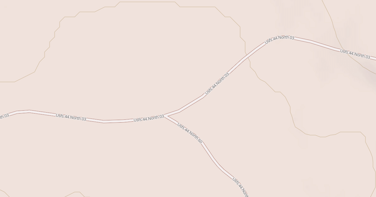 Map preview of BADGER LOOP