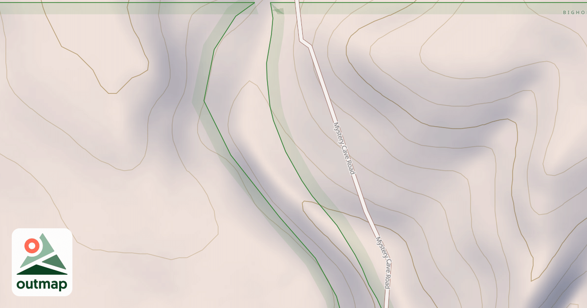 Map of Sykes Ridge Road