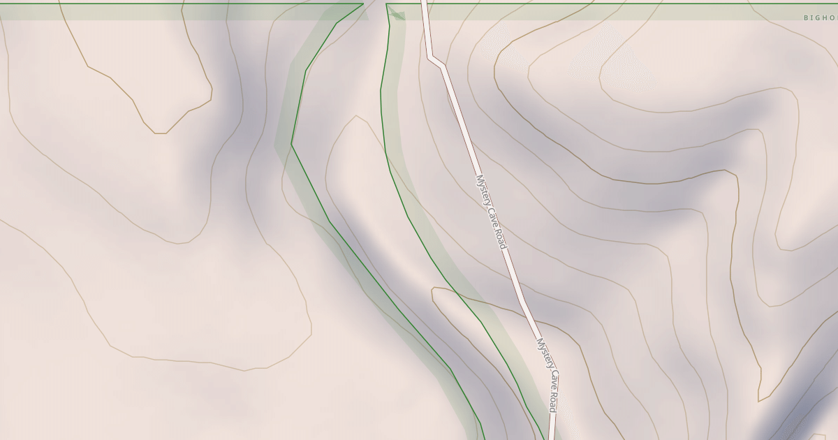 Map preview of Sykes Ridge Road