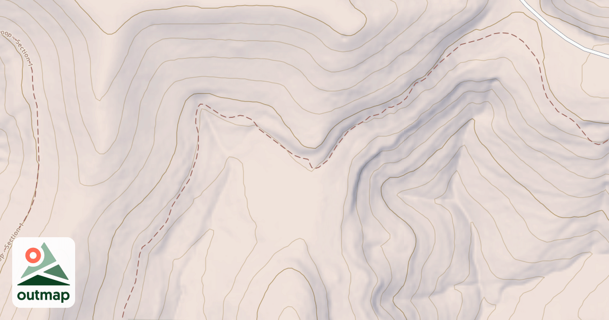 Map of WOLF PEN HOLLOW