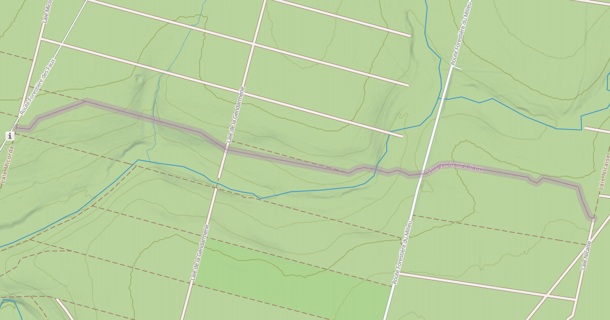 Map preview of Single Grand Riaux
