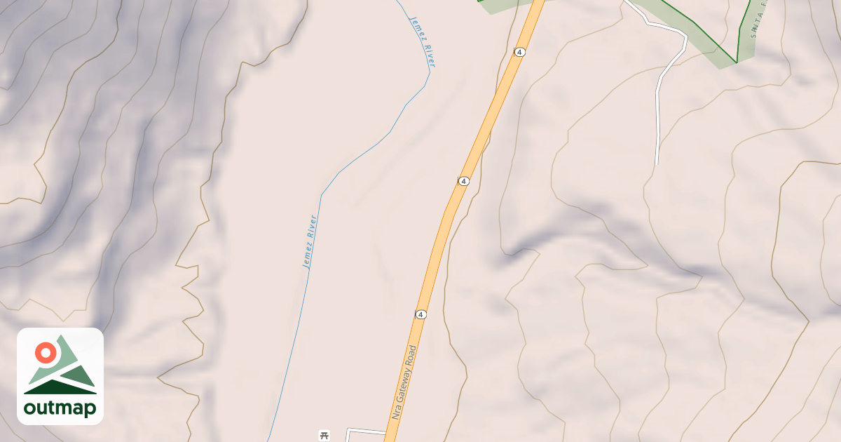 Map of THE BLUFFS