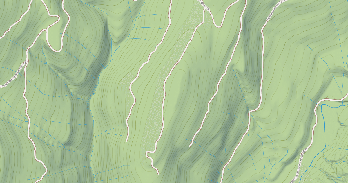 Map preview of SUNBURST