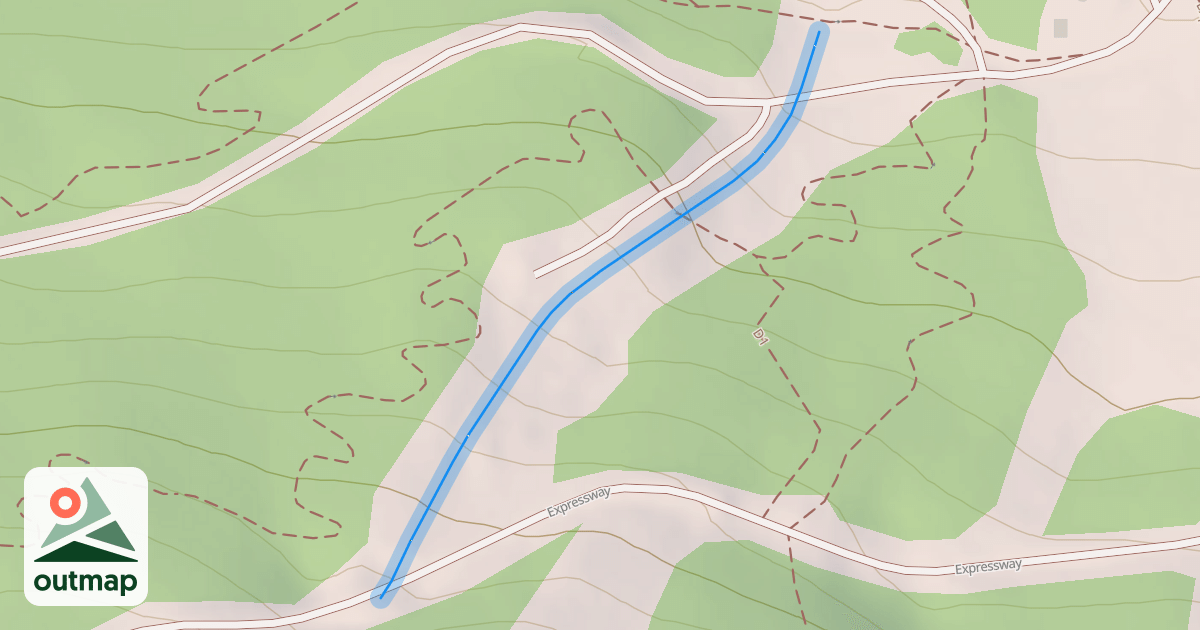 Map of Crabapple - Upper