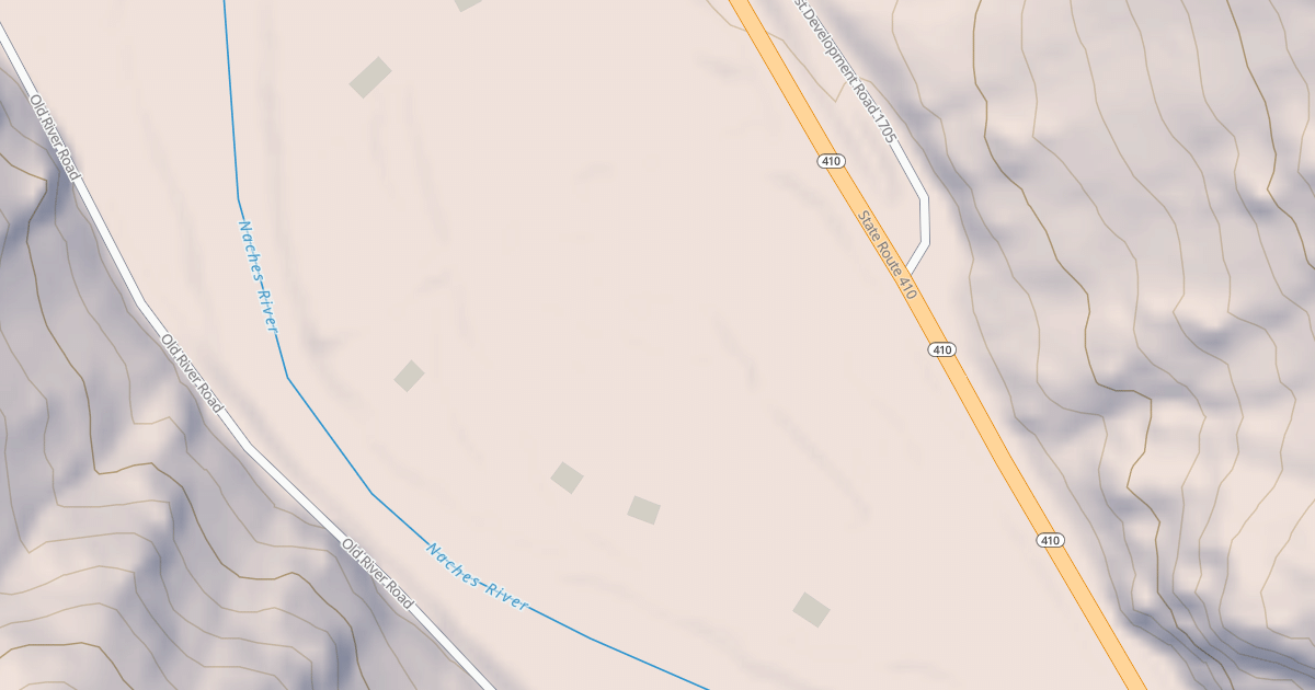 Map preview of USFS National Forest System Roads {59A462DE-7920-404C-AF61-D170D056743E}