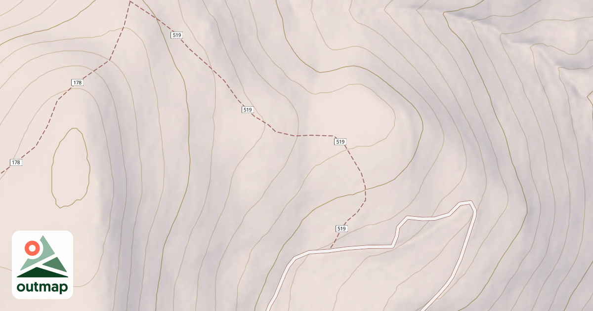Map of ANT BASIN SOUTH