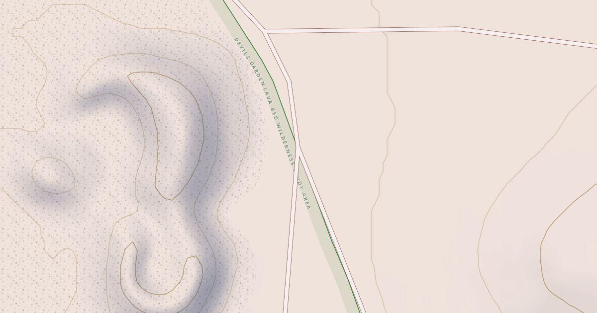 Map preview of BLM National GTLF Public Motorized Roads 3099c992-1b33-42e3-a1e0-f4e88320bf98