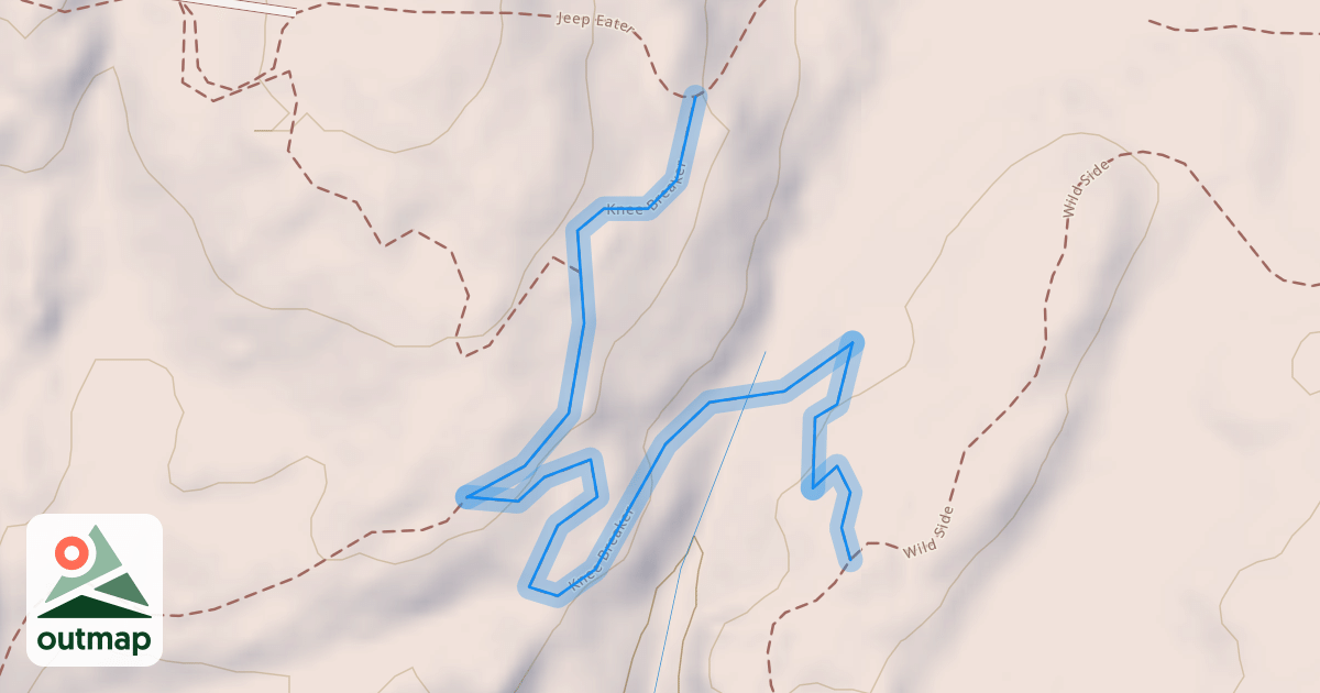 Map of Knee Breaker
