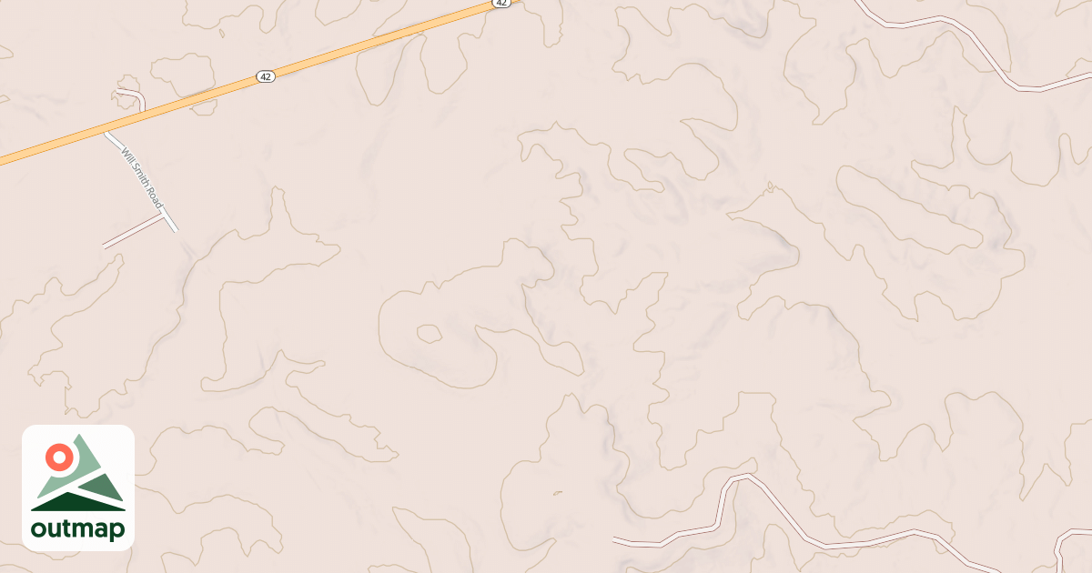 Map of USFS Motor Vehicle Use Map Roads {E982857A-EC85-4049-B0DA-B4D955063E6E}