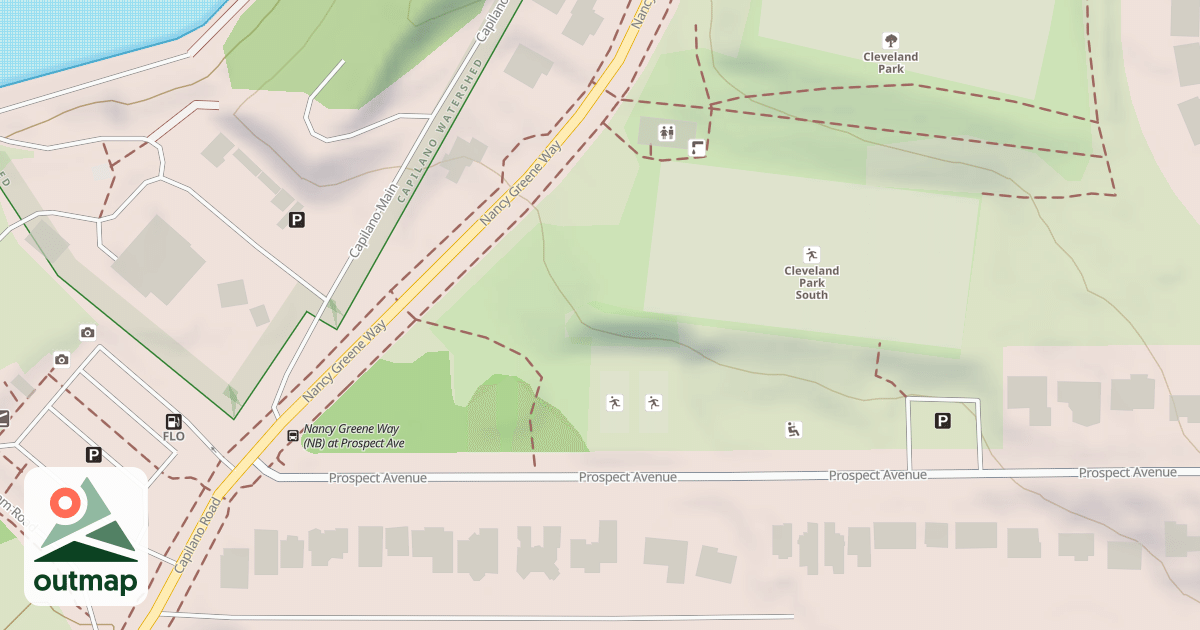 Map of Blackberry Run