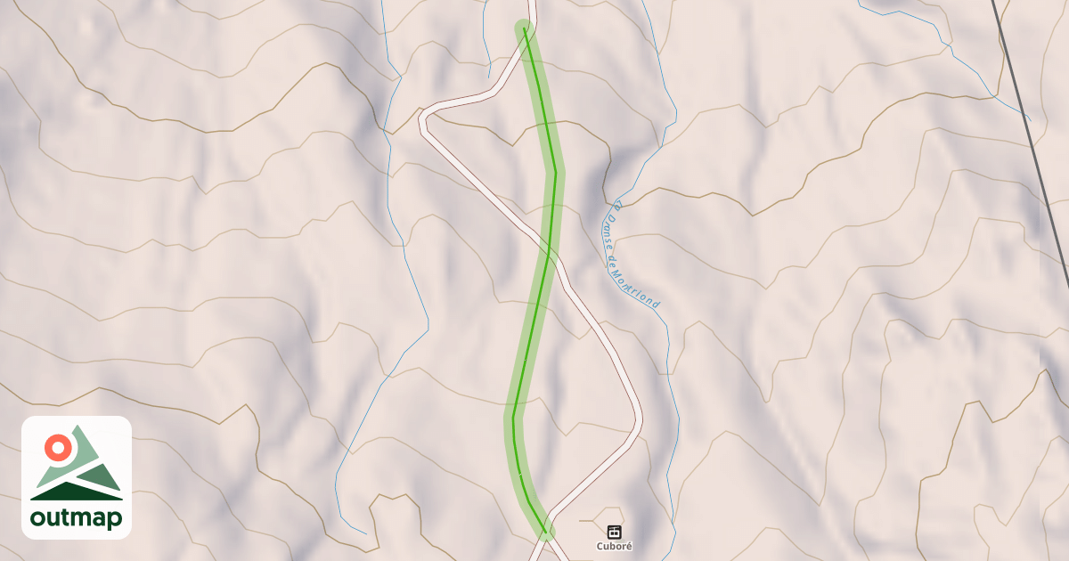 Map of Abricotine