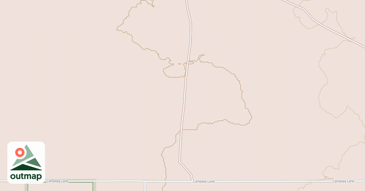 Map of USFS Motor Vehicle Use Map Roads {827247A2-3C62-4653-B3E1-59216737815B}
